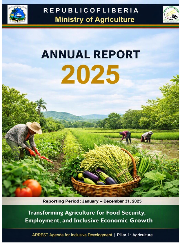 Ministry of Agriculture, Annual Report[ January – December 2025]