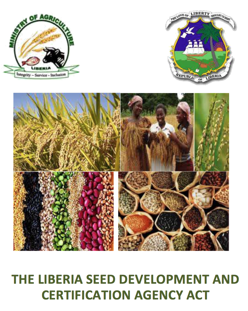 The Liberia Seed Development And Certification Agency Act