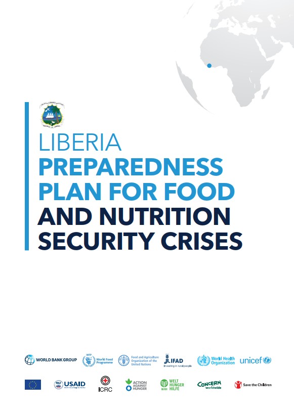 LIBERIA PREPAREDNESS  PLAN FOR FOOD  AND NUTRITION SECURITY CRISES