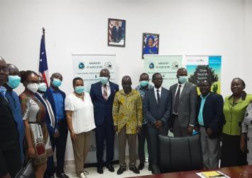 Ministry of Agriculture Signed a Grant Management Contract with Deloitte and Touche, Ghana