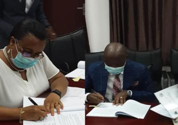 Ministry of Agriculture Signed a Grant Management Contract with Deloitte and Touche, Ghana
