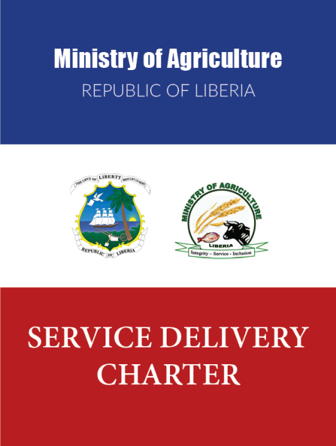 Ministry of Agriculture(MOA), Liberia Service Delivery Charter
