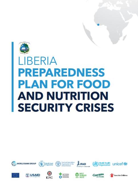 LIBERIA PREPAREDNESS  PLAN FOR FOOD  AND NUTRITION SECURITY CRISES