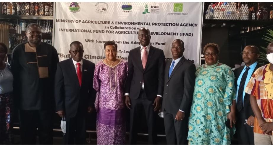 Liberia: 25,000 Smallholder Farmers to Benefit from US$8.84 Million Building Climate Resilience Project