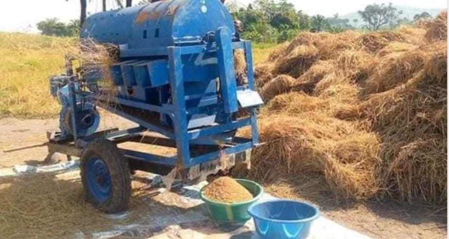 Rice Thresher to  Makona River Farm and Agriculture Services- Foya District, Lofa County 
