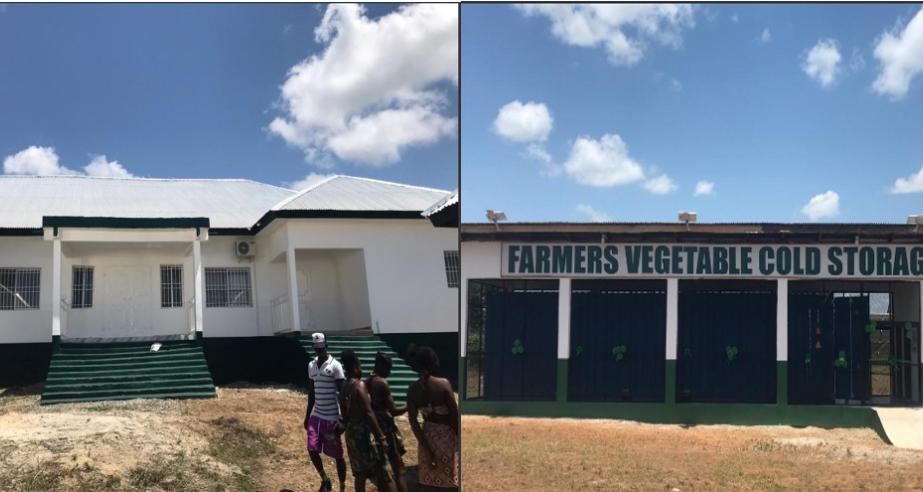 Agriculture Ministry Launches Cold Storage Facility and Model Piggery Farm to Empower Farmers and Strengthen Food Security in Nimba