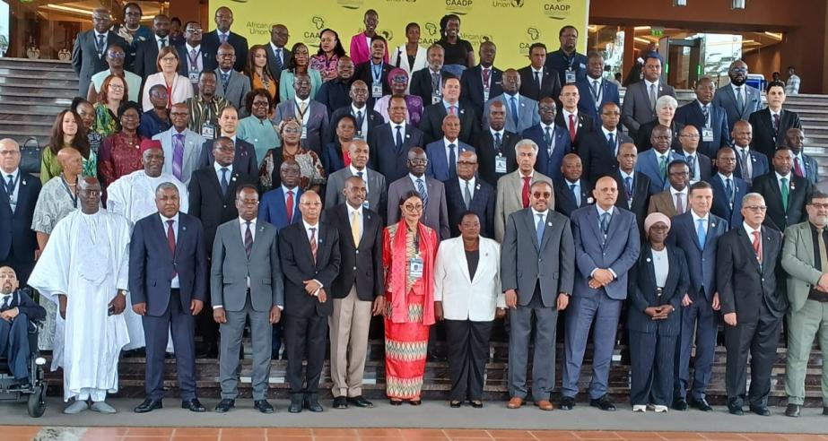 Agriculture Minister Dr. J. Alexander Nuetah Joins African Leaders in Kampala for CAADP Summit