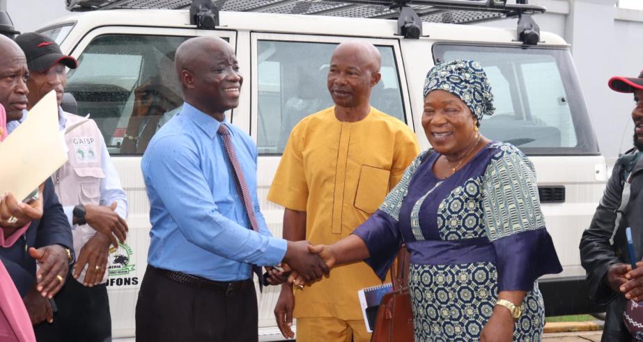 Ministry of Agriculture Donates Vehicles and Motorbikes to Boost Agricultural Research and Seed Development