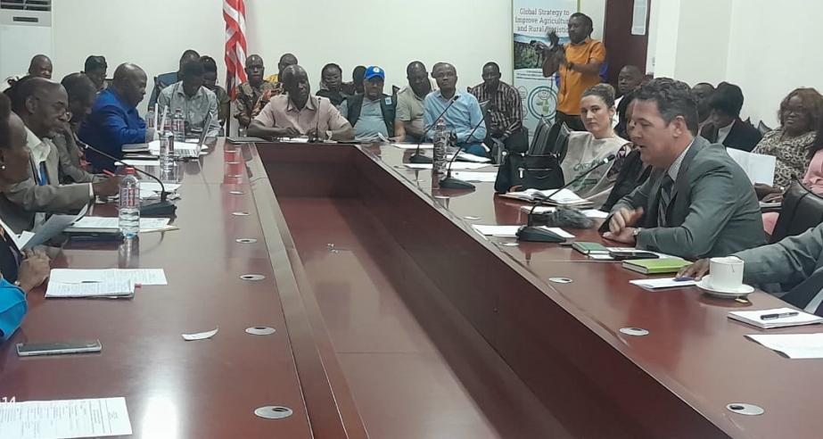 Government of Liberia Launches Liberia Comprehensive Food Security and Nutrition Survey