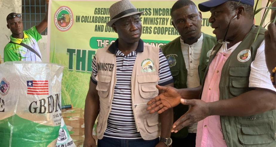 Government Launches Gbedin Rice Brand to Boost Local Production and Strengthen Food Self-Sufficiency