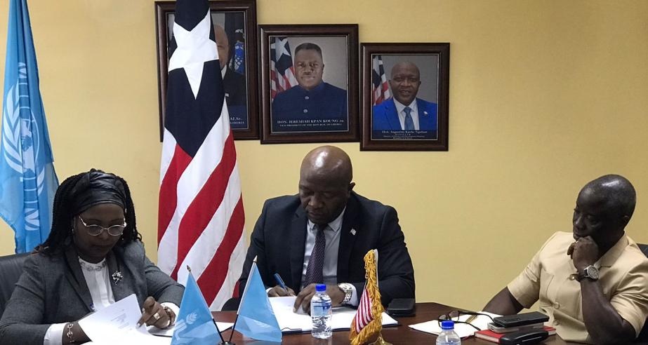 Liberian Government and IFAD Sign €5 Million Grant to Advance Agroecology Initiatives in Liberia