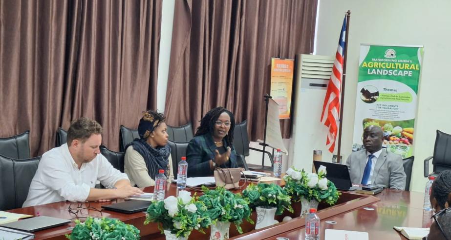 Agriculture Ministry Welcomes IFAD Supervision Mission to Assess Key Agricultural Projects