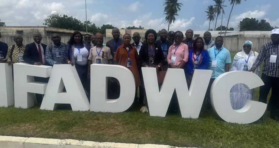 Liberia Strengthens Regional Collaboration on Climate-Resilient Agriculture at IFAD Farmers' Forum