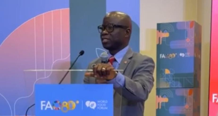 Agriculture Minister Unveils US$370 Million Investment Portfolio in Rome, Rallies Global Investors to Boost Food Production