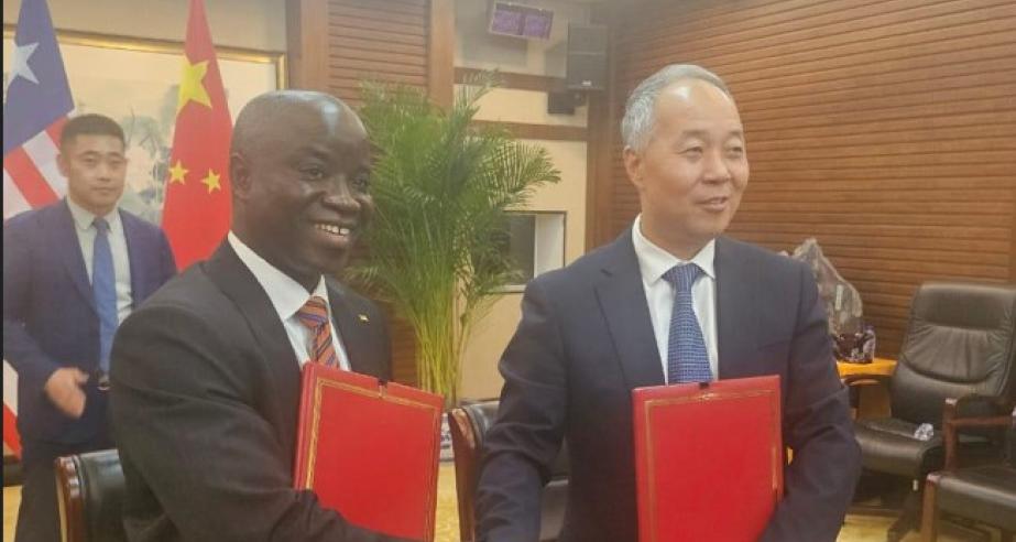 Liberia and China Sign Memorandum of Understanding to Enhance Agricultural Cooperation