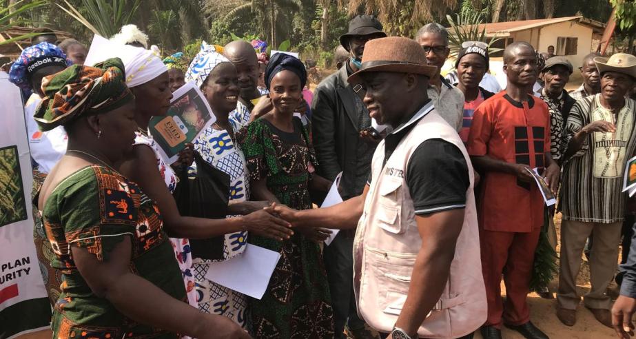 Agriculture Minister Nuetah Concludes Nimba Visit, Expands Lowland Rice Production Target