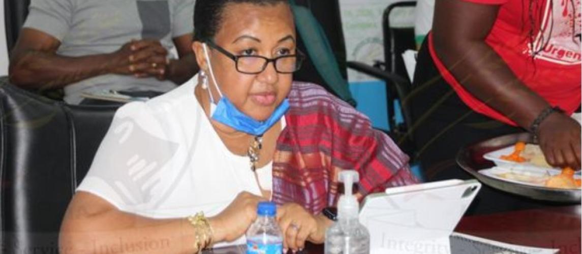 Agriculture Minister rejects imported snacks served her Says: "Local Food Processors Must Be Patronized"