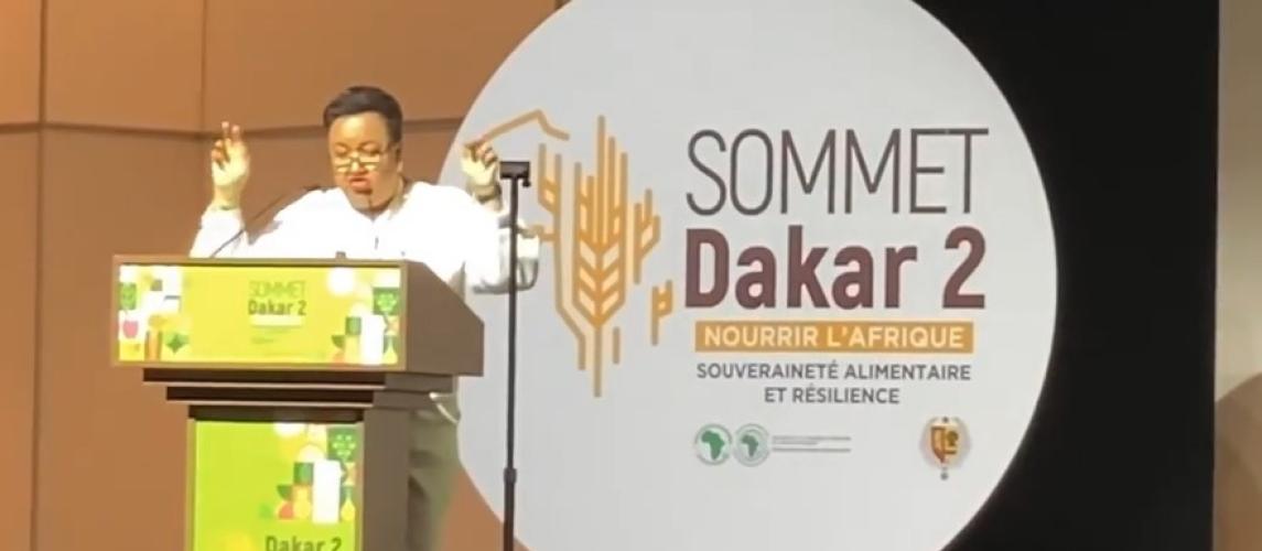 A Proud Moment For Liberia & Agriculture Minister Makes Liberia’s Case at Food Sovereignty and Resilience in Dakar, Senegal