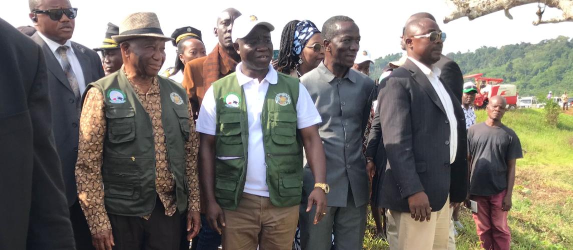 Liberia's National Agriculture Fair 2024 Ends on a High Note, Sparks New Hope for Agricultural Transformation