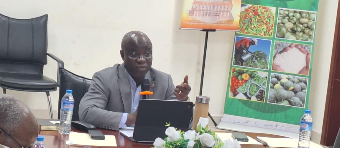 AGRICULTURE MINISTRY CONVENES 20TH NATIONAL STEERING COMMITTEE MEETING FOR DONOR-FUNDED PROJECTS