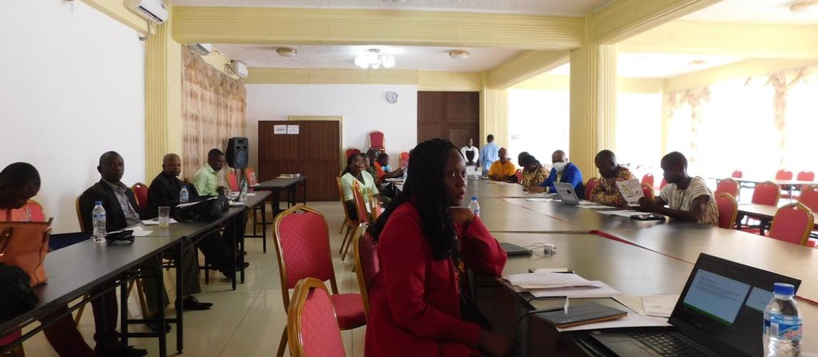Participants at the  STAR Project workshop for Seventy-Five Implementing Partners at the Corina Hotel in Monrovia 