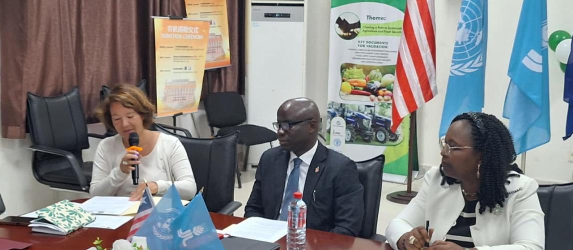 Government of Liberia, EU, and IFAD Invest €5 Million to Boost Soil Health and Livelihood Resilience