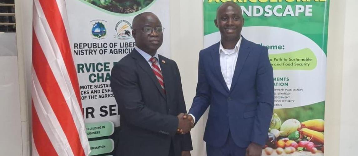 Government of Liberia and JR Farms Group Inc. Sign Landmark US$60 Million Coffee Development Partnership