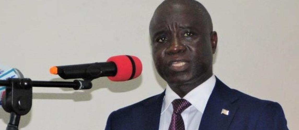 Agriculture Minister Dr. Nuetah