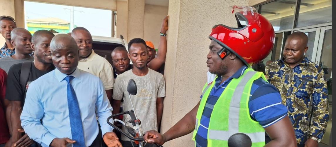 Ministry of Agriculture Boosts Field Operations with Motorbikes and Vehicles for Staff