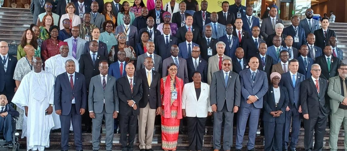 Agriculture Minister Dr. J. Alexander Nuetah Joins African Leaders in Kampala for CAADP Summit