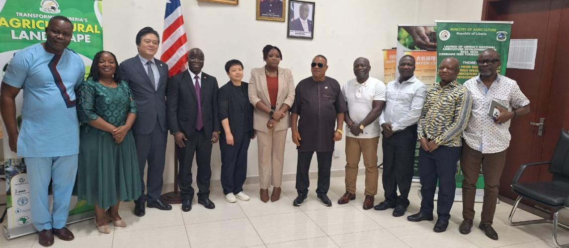 Mainland Group Announces USD 100 Million Investment in Liberia’s Agriculture Sector