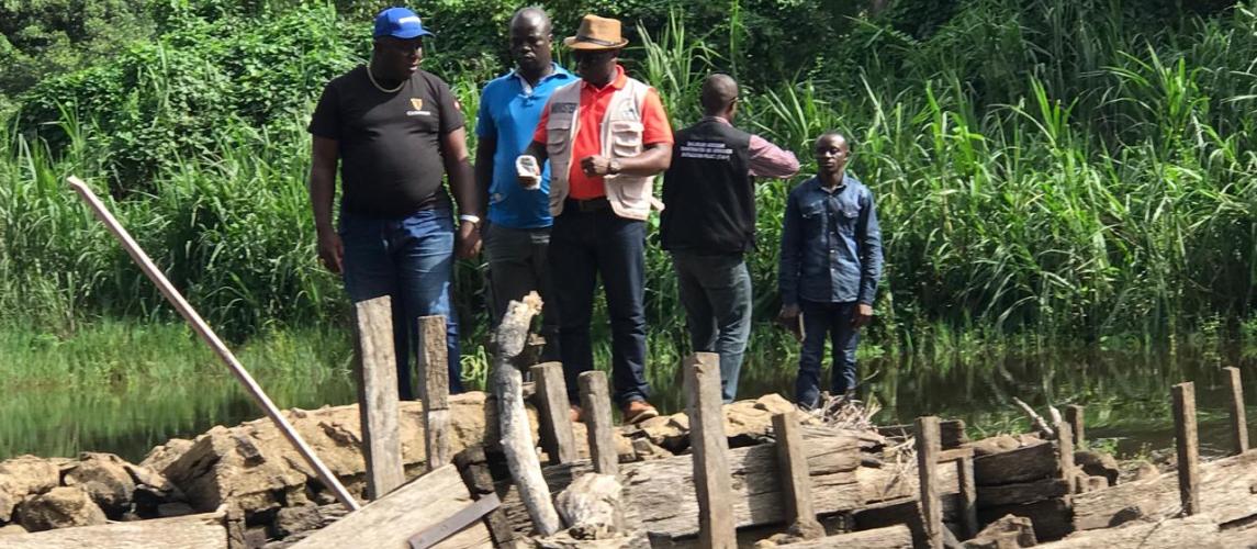 Agriculture Minister Launches $650,000 Fagonda River Dam Project in Lofa County