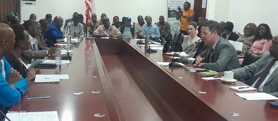 Government of Liberia Launches Liberia Comprehensive Food Security and Nutrition Survey