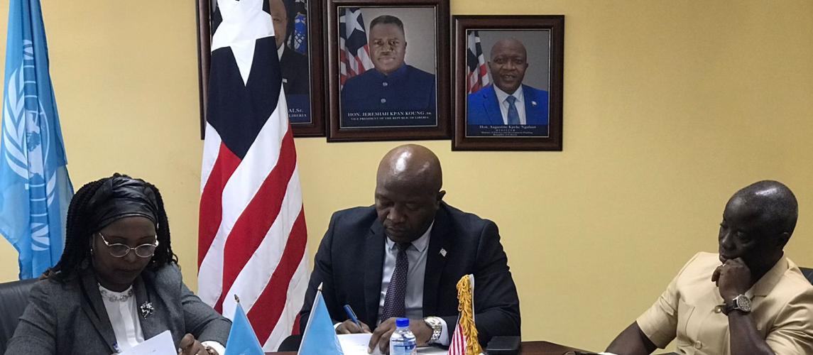 Liberian Government and IFAD Sign €5 Million Grant to Advance Agroecology Initiatives in Liberia