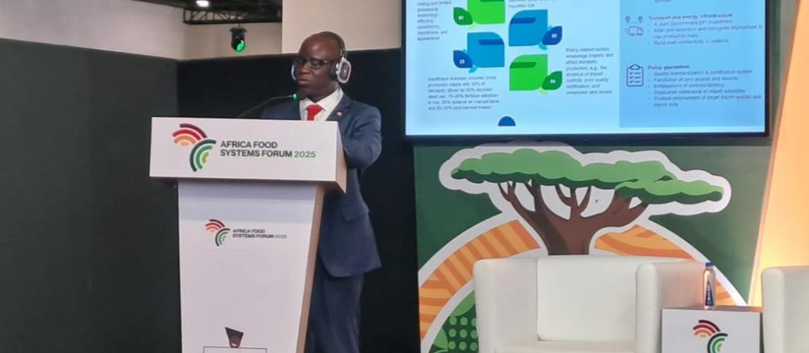 Liberia Unveils $900 Million Agriculture Program at Africa Food Systems Forum 2025