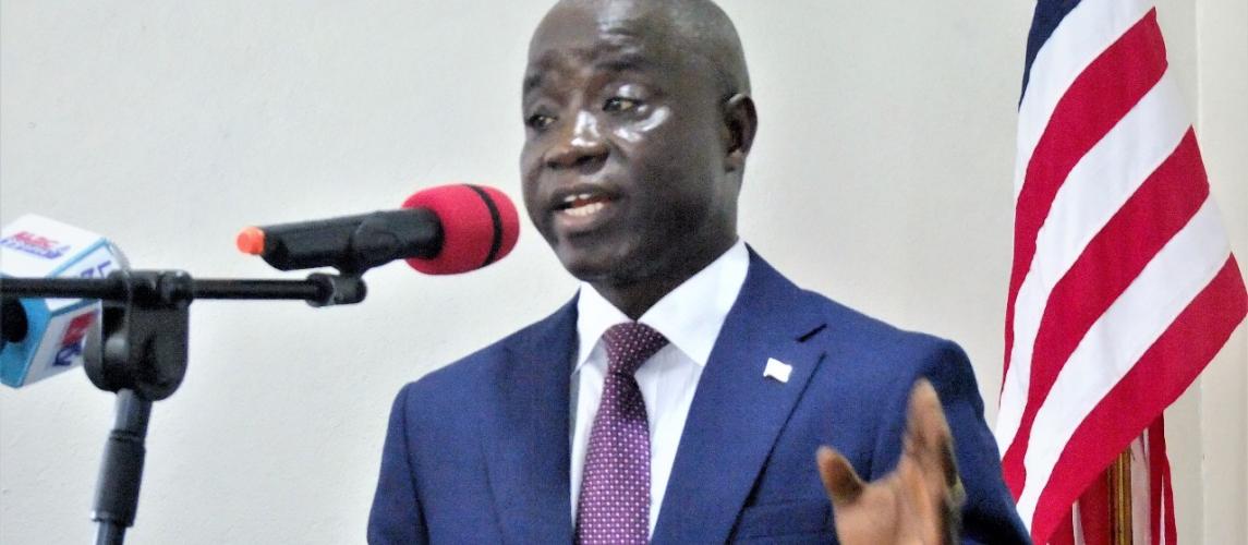 Minister J. Alexander Nuetah