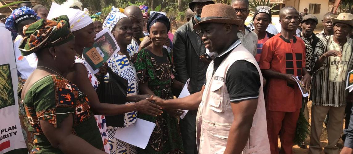 Agriculture Minister Nuetah Concludes Nimba Visit, Expands Lowland Rice Production Target