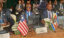 [Meknes, Morocco – April 23, 2025 ]– Agriculture Minister  Dr. J. Alexander Nuetah has participated in the 5th Ministerial Conference of the African Agriculture Adaptation Initiative (AAA) taking place in Meknes, Morocco, under the theme: “Agroforestry and Climate Resilience: An African Vision for Food Security and Sustainable Development