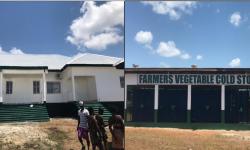 Agriculture Ministry Launches Cold Storage Facility and Model Piggery Farm to Empower Farmers and Strengthen Food Security in Nimba