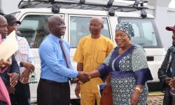 Ministry of Agriculture Donates Vehicles and Motorbikes to Boost Agricultural Research and Seed Development