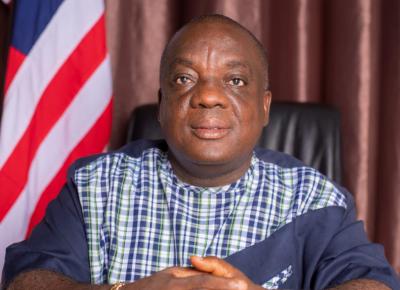 Hon. George Tee Forpoh, PhD (Fellow)