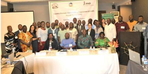 Participants at the COSOP Technical Review