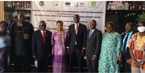 Liberia: 25,000 Smallholder Farmers to Benefit from US$8.84 Million Building Climate Resilience Project