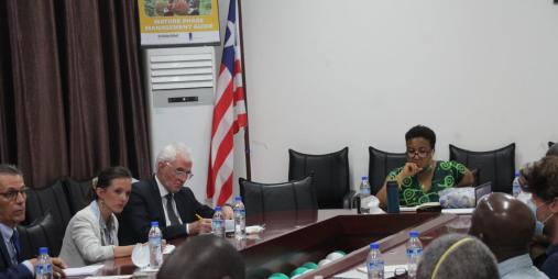 French Government pleased with progress in Liberia’s Agriculture Sector & wants to assist