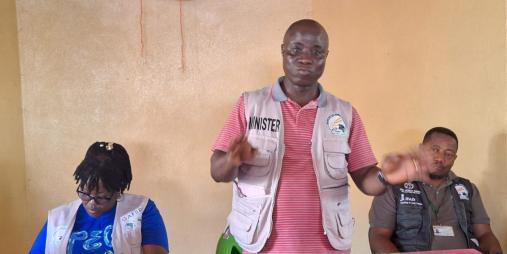 Agriculture Minister Calls on Youth to Lead Liberia’s Food Security Efforts