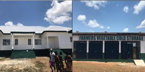 Agriculture Ministry Launches Cold Storage Facility and Model Piggery Farm to Empower Farmers and Strengthen Food Security in Nimba