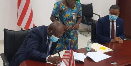 Signing Ceremony of the RETRAP Financing Agreement