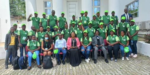 Thirty-two MOA Staffs complete Agribusiness Training in Nigeria 