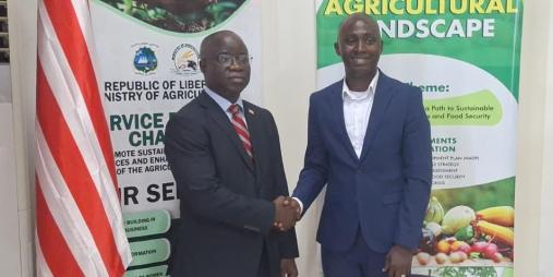 Government of Liberia and JR Farms Group Inc. Sign Landmark US$60 Million Coffee Development Partnership
