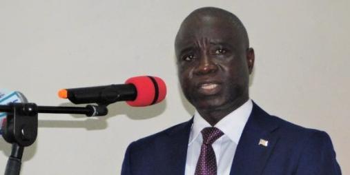 Agriculture Minister Dr. Nuetah